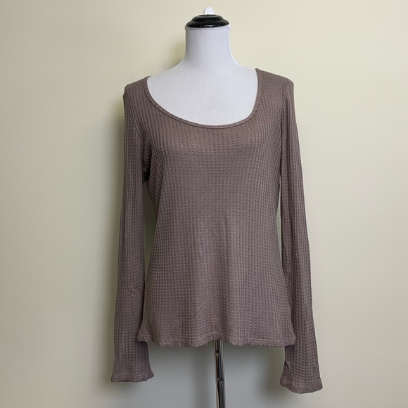 BKE Core Waffle Shirt Size S - Picture 3 of 9